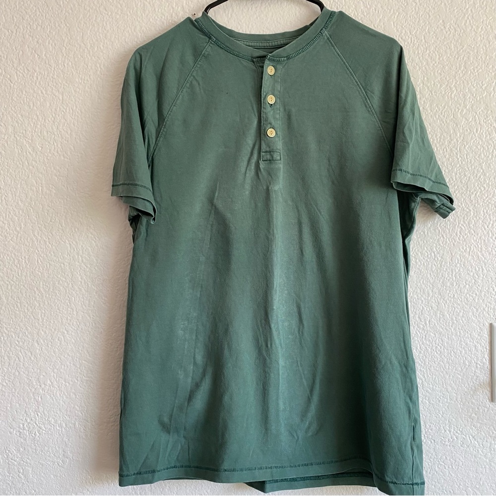 Medium green goodfellow button down